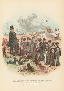 Illustration pour Dombey et Fils - Hablot Knight Browne
