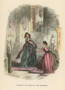 Illustration pour Dombey et Fils - Hablot Knight Browne