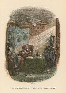 Illustration pour Dombey et Fils - Hablot Knight Browne