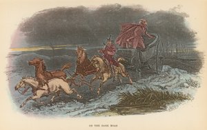 Illustration pour Dombey et Fils - Hablot Knight Browne