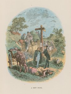 Illustration pour Martin Chuzzlewit