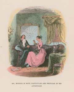 Illustration pour Martin Chuzzlewit - Hablot Knight Browne