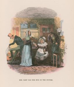 Illustration pour Martin Chuzzlewit
