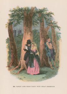 Illustration pour Martin Chuzzlewit