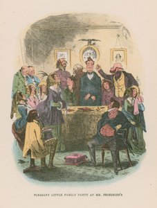 Illustration pour Martin Chuzzlewit