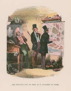 Illustration pour Martin Chuzzlewit - Hablot Knight Browne