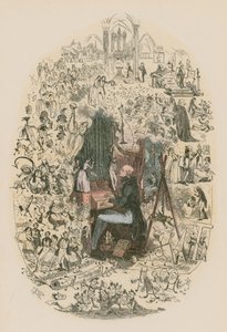 Illustration pour Martin Chuzzlewit