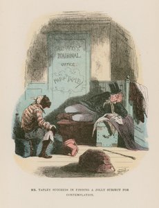 Illustration pour Martin Chuzzlewit - Hablot Knight Browne