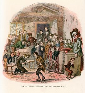 Illustration pour Nicholas Nickleby