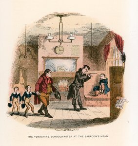 Illustration pour Nicholas Nickleby