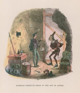 Illustration pour Nicholas Nickleby - Hablot Knight Browne
