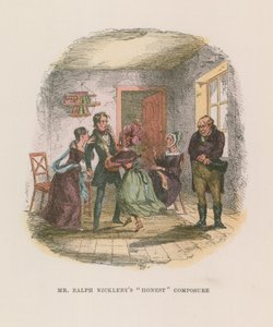 Illustration pour Nicholas Nickleby
