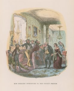 Illustration pour Nicholas Nickleby - Hablot Knight Browne