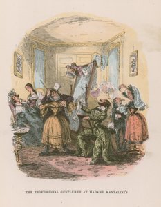Illustration pour Nicholas Nickleby