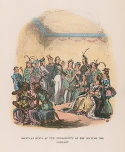 Illustration pour Nicholas Nickleby