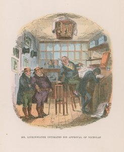 Illustration pour Nicholas Nickleby
