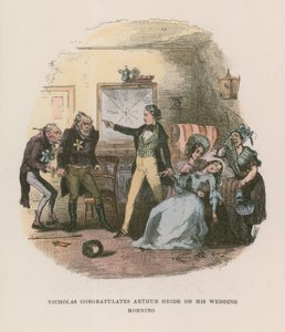 Illustration pour Nicholas Nickleby