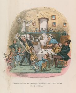 Illustration pour Nicholas Nickleby