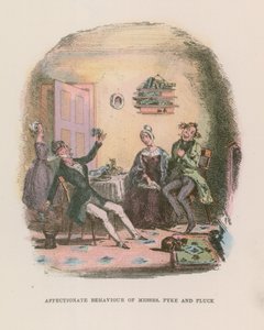 Illustration pour Nicholas Nickleby - Hablot Knight Browne