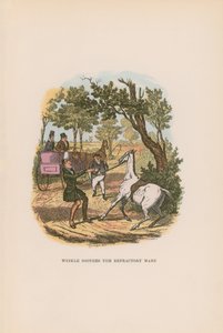 Illustration pour Les Papiers posthumes du Pickwick Club