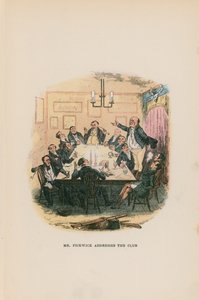 Illustration pour Les Papiers de Pickwick