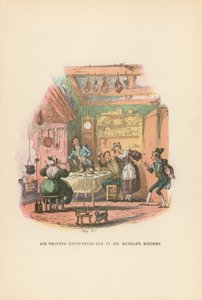 Illustration pour Les Papiers posthumes du Pickwick Club - Hablot Knight Browne