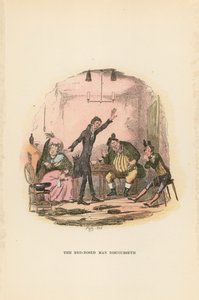 Illustration pour Pickwick Papers - Hablot Knight Browne