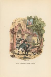 Illustration pour Pickwick Papers - Hablot Knight Browne