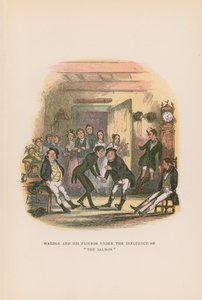 Illustration pour Les Papiers de Pickwick - Hablot Knight Browne