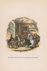 Illustration pour Les Papiers de Pickwick