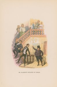 Illustration pour Les Papiers de Pickwick - Hablot Knight Browne