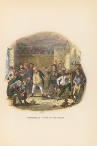 Illustration pour Les Papiers de Pickwick - Hablot Knight Browne