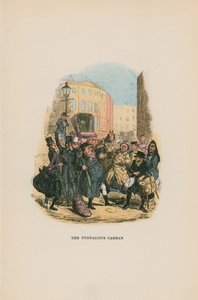 Illustration pour Les Papiers de Pickwick