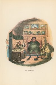 Illustration pour Pickwick Papers