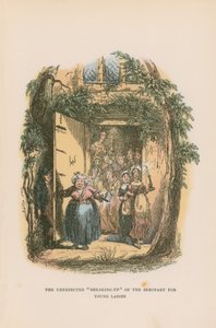 Illustration pour Pickwick Papers - Hablot Knight Browne