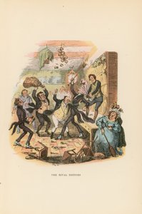 Illustration pour Les Papiers posthumes du Pickwick Club