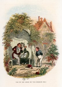 Illustration pour les Papiers Pickwick