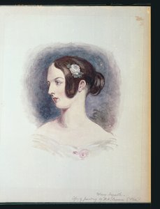 Mary Hogarth, c.1890