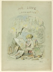 M. Love, Architecte - Hablot Knight Browne