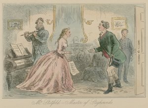 M. Stotfold - Maître des chiens de chasse - Hablot Knight Browne