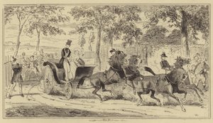 Oxford tirant sur la reine - Hablot Knight Browne