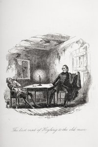 La dernière visite de Heyling au vieil homme, illustration de 