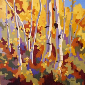 Ignite, vers 2024 (huile sur toile) - Hadley Rampton