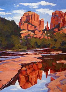Réflexion, Sedona, vers 2024