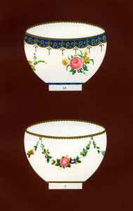 Motifs de Derby, 1876 - Hall and England