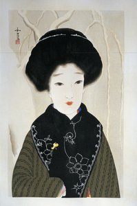 Gros plan sur une femme - Hamada Josen