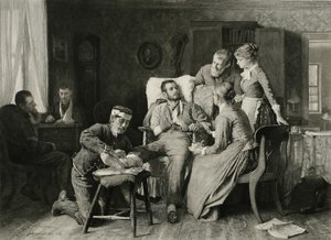 Entre les mains de l