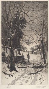 Sans titre (Paysage d