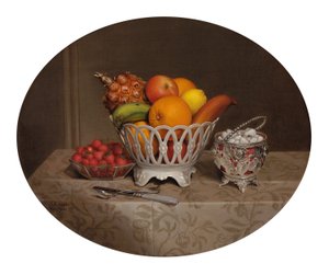 Morceau de fruit - Hannah Brown Skeele
