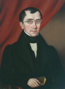 John Butterfield de Cliffe Hall, 1835